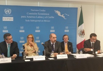 CEPAL promueve el di�logo de cara a la COP21